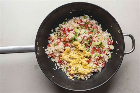 Tomato Egg Fried Rice Recipe