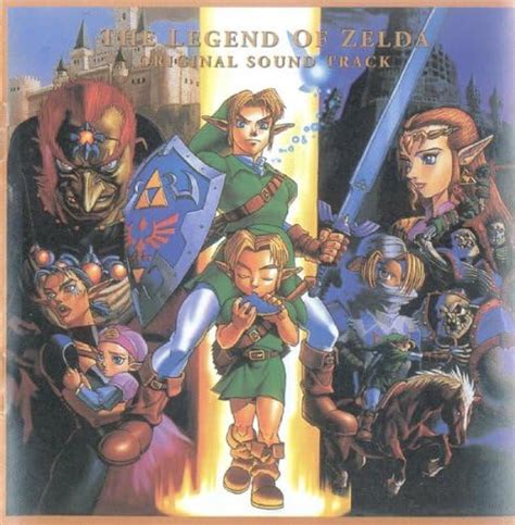 Ocarina Of Time Soundtrack (UK Import) by Zelda: Amazon.co.uk: CDs & Vinyl