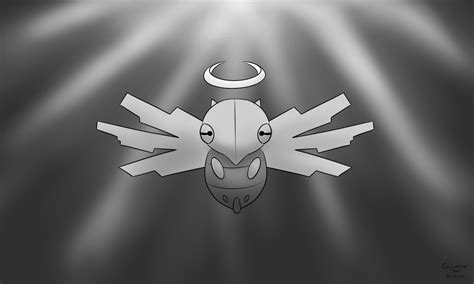 Shedinja by guilhermecahu on DeviantArt