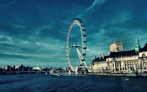 London Eye Wallpapers - Top Free London Eye Backgrounds - WallpaperAccess