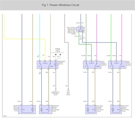 Chevrolet Malibu Wiring Diagram