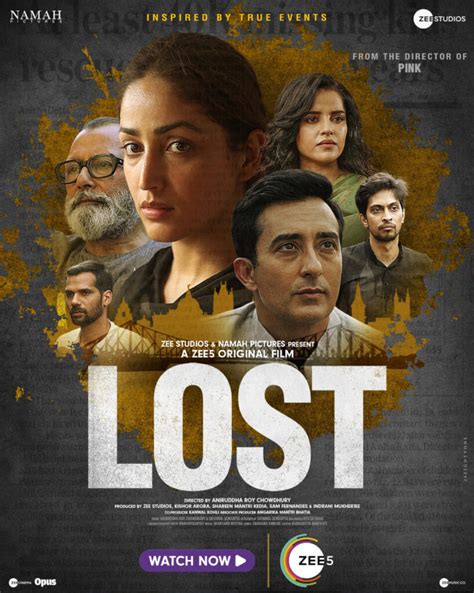 Lost Movie (2023) Cast, Release Date, Story, Review, Poster, Trailer ...