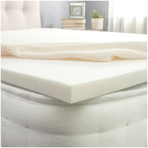 Full Size Egg Crate Mattress Pad / Egg Crate Mattress Topper 8cm Thick ...