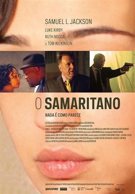 The Samaritan Movie Poster #3 | Movie posters, Luke kirby, Tom wilkinson