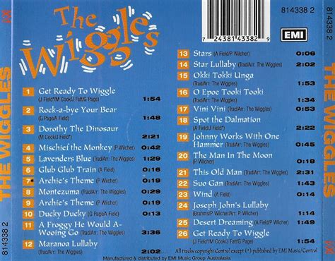 The Wiggles (album) | Wigglepedia | FANDOM powered by Wikia