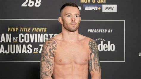 Colby Covington calls for a fight with Stephen Thompson following UFC ...