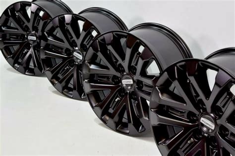 BLACK FORD RAPTOR F150 OEM FACTORY 17″ WHEELS RIMS 6X135 KL3V-1007-AA ...