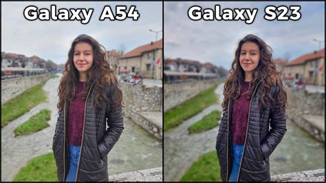 Samsung Galaxy A54 vs Samsung Galaxy S23 Camera Test - YouTube