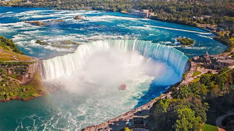 Where Exactly Is Niagara Falls? - Getaway Couple