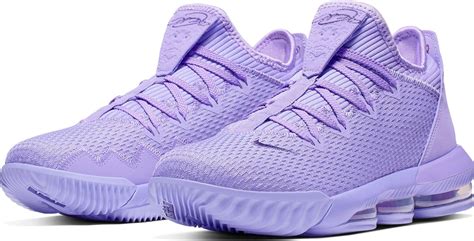 Nike Lebron 16 Low Basketball Shoe in Purple for Men - Lyst