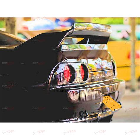 NISSAN R32 GTR FRD Type rear spoiler gurney flap - Car Toys