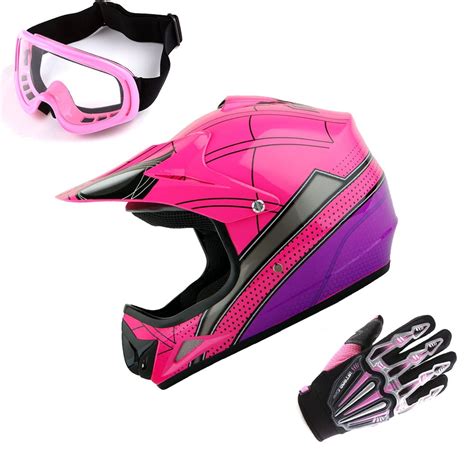 WOW Updated Youth Motocross Helmet Kids Motorcycle Bike Helmet HJOY ...