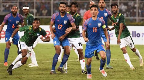 India vs Bangladesh, FIFA WCQ Highlights: Chhetri guides India to a 2-0 ...