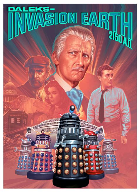 Daleks - Invasion Earth: 2150AD by Harnois75 on DeviantArt