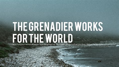 Ineos | Grenadier on Behance