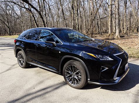 Review: 2016 Lexus RX 350 F Sport AWD - 95 Octane