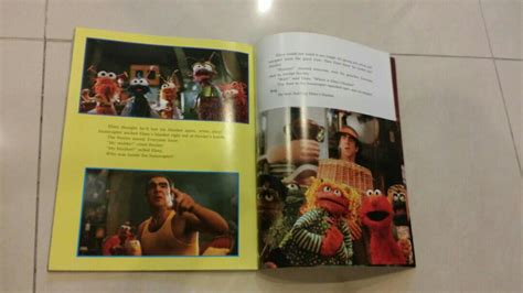 Elmo Movie Storybook, Hobbies & Toys, Books & Magazines, Storybooks on ...