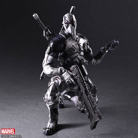 Play Arts Kai X-Force Deadpool Figure Revealed & Photos! - Marvel Toy News