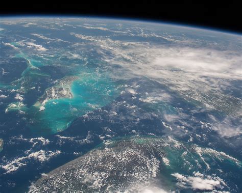 Download wallpaper 1280x1024 earth, planet, clouds, view from space ...