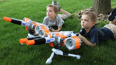 Nerf War: The Outsiders | Doovi