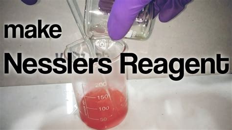 Nessler's Reagent, Solution, For Nitrogen (Ammonia), APHA, 48% OFF