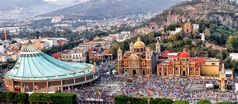 More than 7.5 million faithful visit the Basilica de Guadalupe in two ...