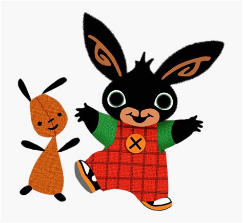 Bing Bunny And Flop Dancing - Bing Bunny, HD Png Download - kindpng