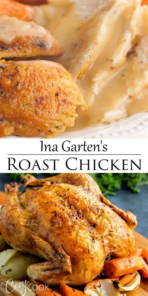 Ina garten roast chicken – Artofit