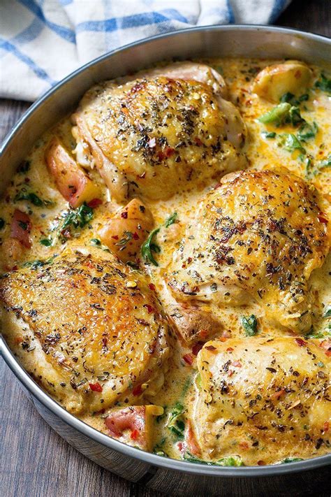 Chicken Dinner Recipes: 15 Easy & Yummy Chicken Recipes for Busy Nights ...