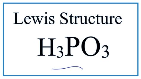 H2po4 Lewis Structure