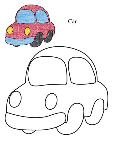 toy car coloring pages - Google Search | Cars coloring pages, Coloring ...