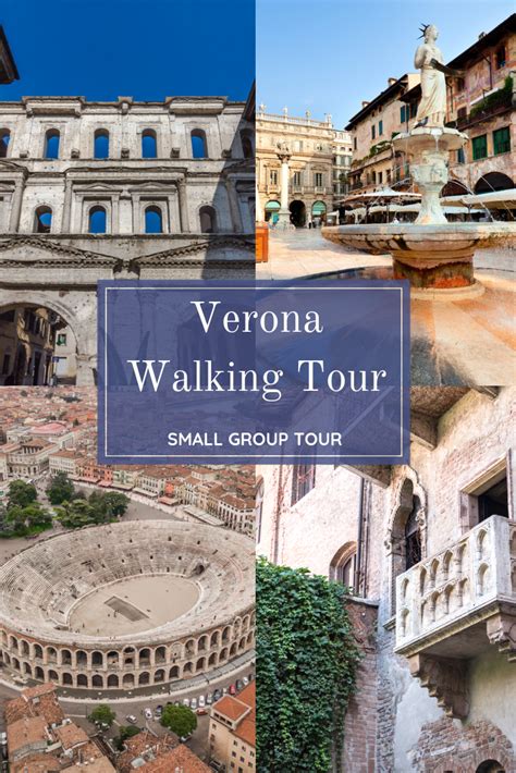 Verona Walking Tour | Small Group - LivItaly Tours | Walking tour ...