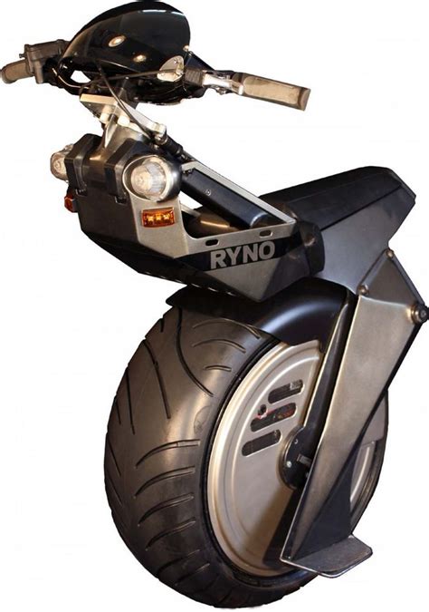 The Ryno Electric Unicycle is a One-Wheeled unicycle. - Explore The World