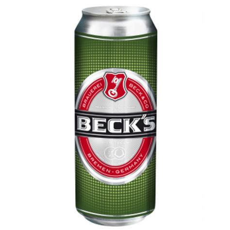 BECKS BEER CANS 330ML CASE/24