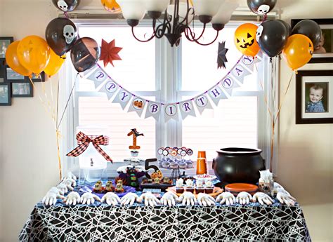 MiaMoo Designs: Halloween Themed Birthday Party