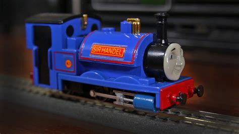 Motorizing the Bandai TECS Sir Handel - Sodor Scratchbuilding