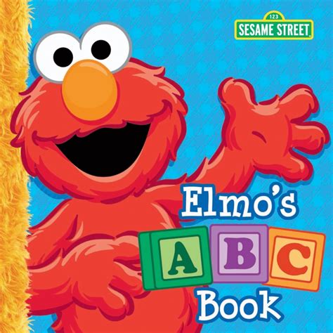 Elmo's ABC Book (Sesame Street) by Sarah Albee & Tom Brannon Book ...