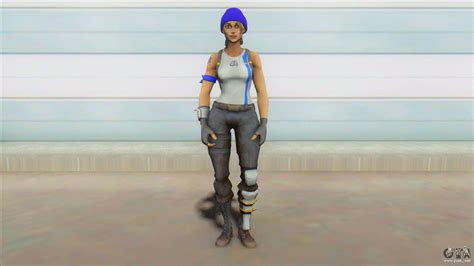 Fortnite Blue Team Leader for GTA San Andreas