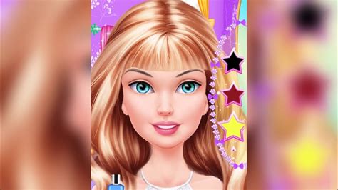 Barbie Girl Doll Makeup - Play Makeup Fun Games For Girls - Barbie ...