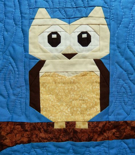 Quilting Mod : Owl Quilt