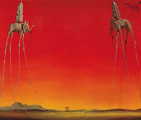 The Elephants by Salvador Dalí - Facts & History of the Painting