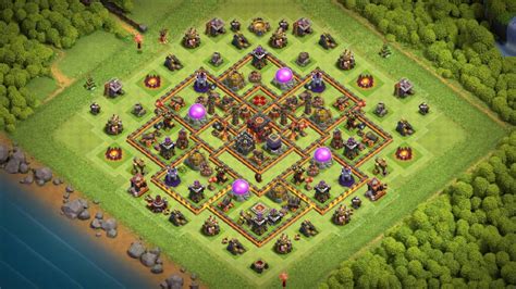 2021 Town Hall 10 Base Layout With layout copy Link