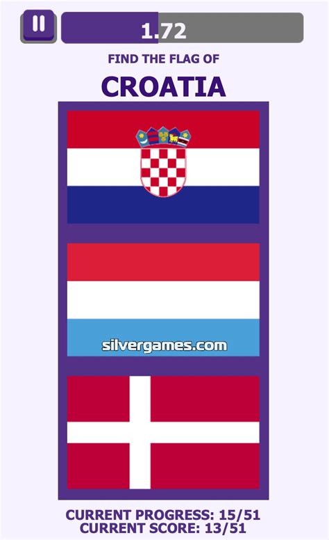 Europe Flags Quiz - Play Online on SilverGames