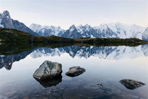 3840x2160 alpine, chamonix, europe, france, glacier, high mountains ...