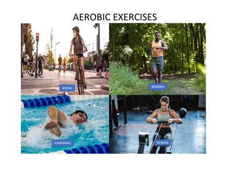 Aerobic Exercises | PDF