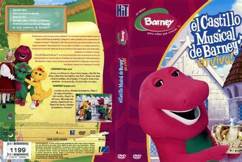 Barney's Musical Castle Spanish DVD Cover by BisLoveBisLife on DeviantArt