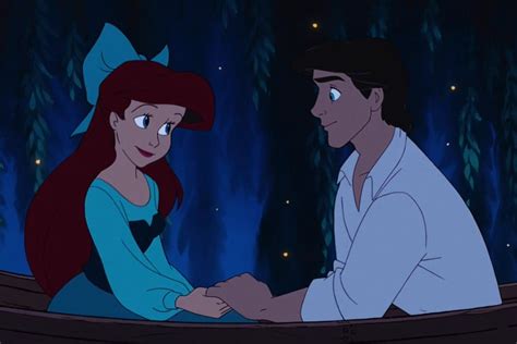 Ariel and Eric "Kiss the girl" | The little mermaid, Disney songs ...