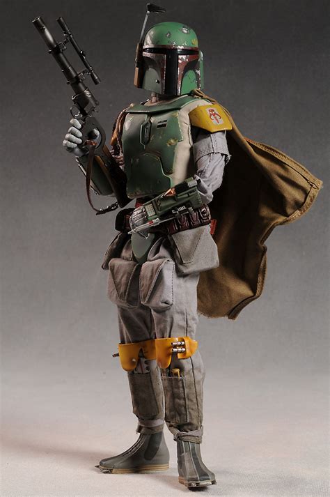 Review and photos of Star Wars Boba Fett action figure by Sudeshow ...