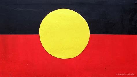 Aboriginal Flag History - Behind The News