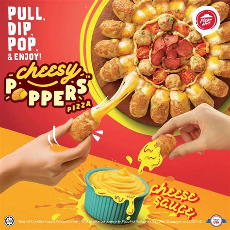 Celebrate End Of Year With Pizza Hut's New Cheesy Poppers Pizza, POP IT ...